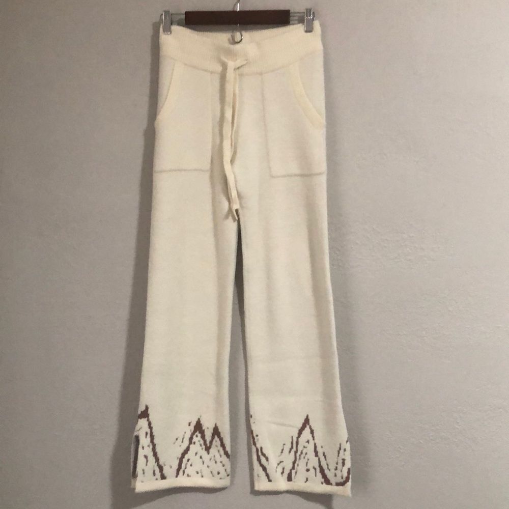 Snuggle Sac Size S Air Feel Rocky Pant in Antique White